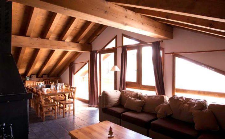 Chalet Papillon 1, La Rosiere, Lounge 2